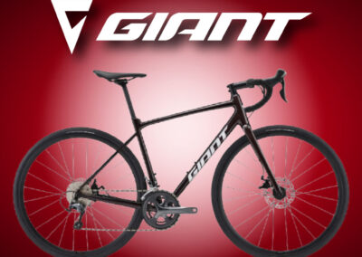 BICICLETA GIANT CONTEND AR 2 RUTA 2X10 TIAGRA  (BA-083)