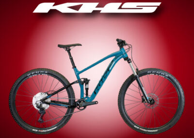 BICICLETA KHS DOBLE SUSPENSIÓN SIX FIFTY 5500 RODADO 29  (BA-099)